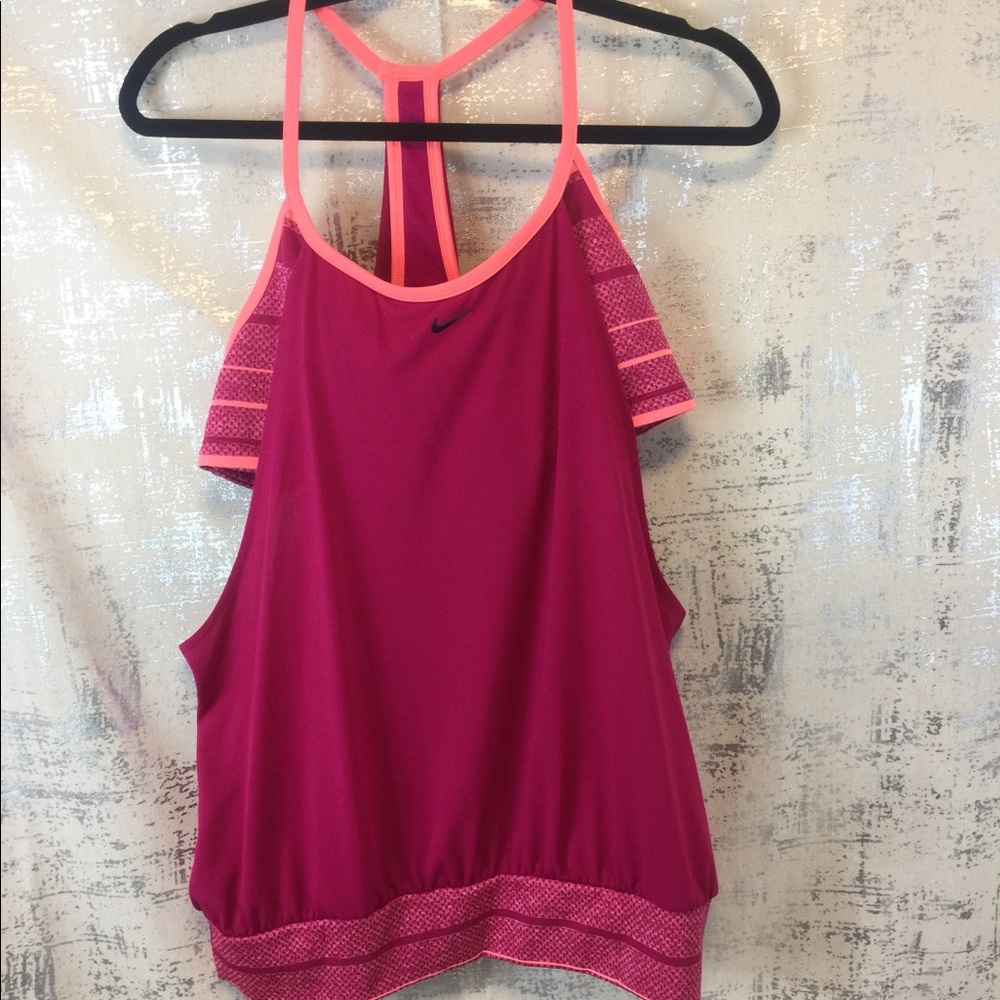 Nike sport bra and top